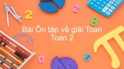 Ôn tập về giải Toán