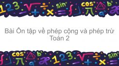 Ôn tập về phép cộng và phép trừ