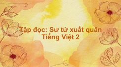 Tập đọc: Sư tử xuất quân