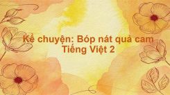 Kể chuyện: Bóp nát quả cam