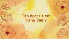Tập đọc: Lá cờ