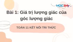 Bài 1: Giá trị lượng giác của góc lượng giác