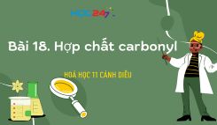 Bài 18: Hợp chất carbonyl