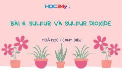 Bài 6: Sulfur và sulfur dioxide