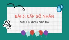 Bài 3: Cấp số nhân