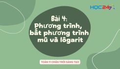 Bài 4: Phương trình, bất phương trình mũ và lôgarit