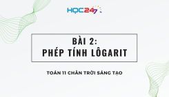 Bài 2: Phép tính lôgarit