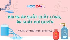 Bài 16: Áp suất chất lỏng, áp suất khí quyển