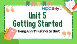 Unit 5 - Getting Started