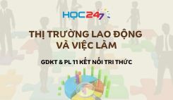 Bài 5: Thị trường lao động và việc làm