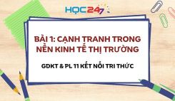 Bài 1: Cạnh tranh trong nền kinh tế thị trường