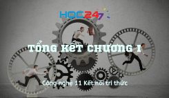 Tổng kết Chương 1