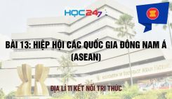 Bài 13: Hiệp hội các quốc gia Đông Nam Á (ASEAN)