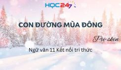 Con đường mùa đông - Pu-skin