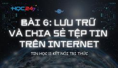 Bài 6: Lưu trữ và chia sẻ tệp tin trên Internet