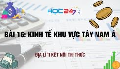 Bài 16: Kinh tế khu vực Tây Nam Á