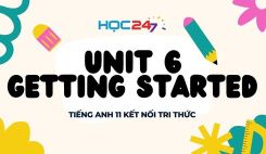 Unit 6 - Getting Started