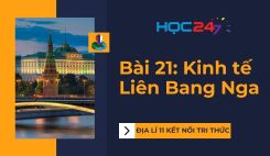 Bài 21: Kinh tế Liên bang Nga