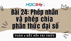 Bài 24: Phép nhân và phép chia phân thức đại số