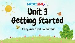 Unit 3 - Getting Started