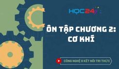 Ôn tập chương 2: Cơ khí