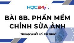 Bài 8b. Phần mềm chỉnh sửa ảnh