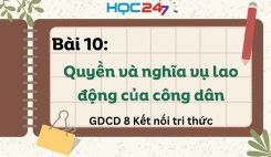 Bài 10: Quyền và nghĩa vụ lao động của công dân