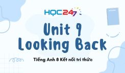 Unit 9 - Looking back