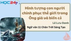 Hình tượng con người chinh phục thế giới trong Ông già và biển cả