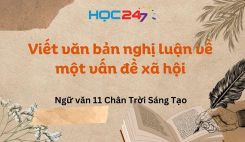 Viết văn bản nghị luận về một vấn đề xã hội