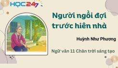 Người ngồi đợi trước hiên nhà