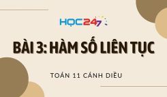 Bài 3: Hàm số liên tục