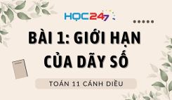 Bài 1: Giới hạn của dãy số