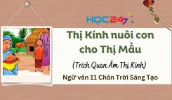 Thị Kính nuôi con cho Thị Mầu