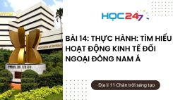 Bài 14: TH: Tìm hiểu hoạt động kinh tế đối ngoại Đông Nam Á