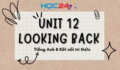 Unit 12 - Looking back