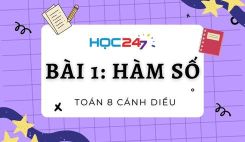 Bài 1: Hàm số