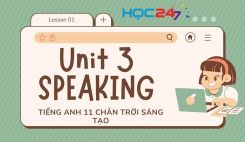 Unit 3 – Speaking