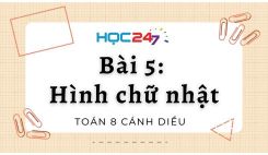 Bài 5: Hình chữ nhật