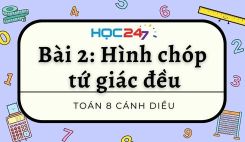 Bài 2: Hình chóp tứ giác đều