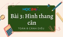 Bài 3: Hình thang cân