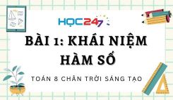 Bài 1: Khái niệm hàm số