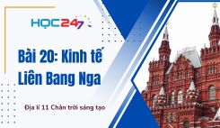 Bài 20: Kinh tế Liên bang Nga