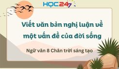 Viết văn bản nghị luận về một vấn đề của đời sống