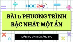 Bài 1: Phương trình bậc nhất một ẩn
