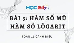 Bài 3: Hàm số mũ. Hàm số Lôgarit