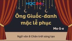 Ông Giuốc - Đanh mặc lễ phục