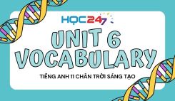 Unit 6 – Vocabulary