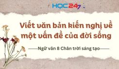 Viết văn bản kiến nghị về một vấn đề của đời sống