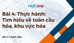 Bài 4: Thực hành: Tìm hiểu về toàn cầu hóa, khu vực hóa